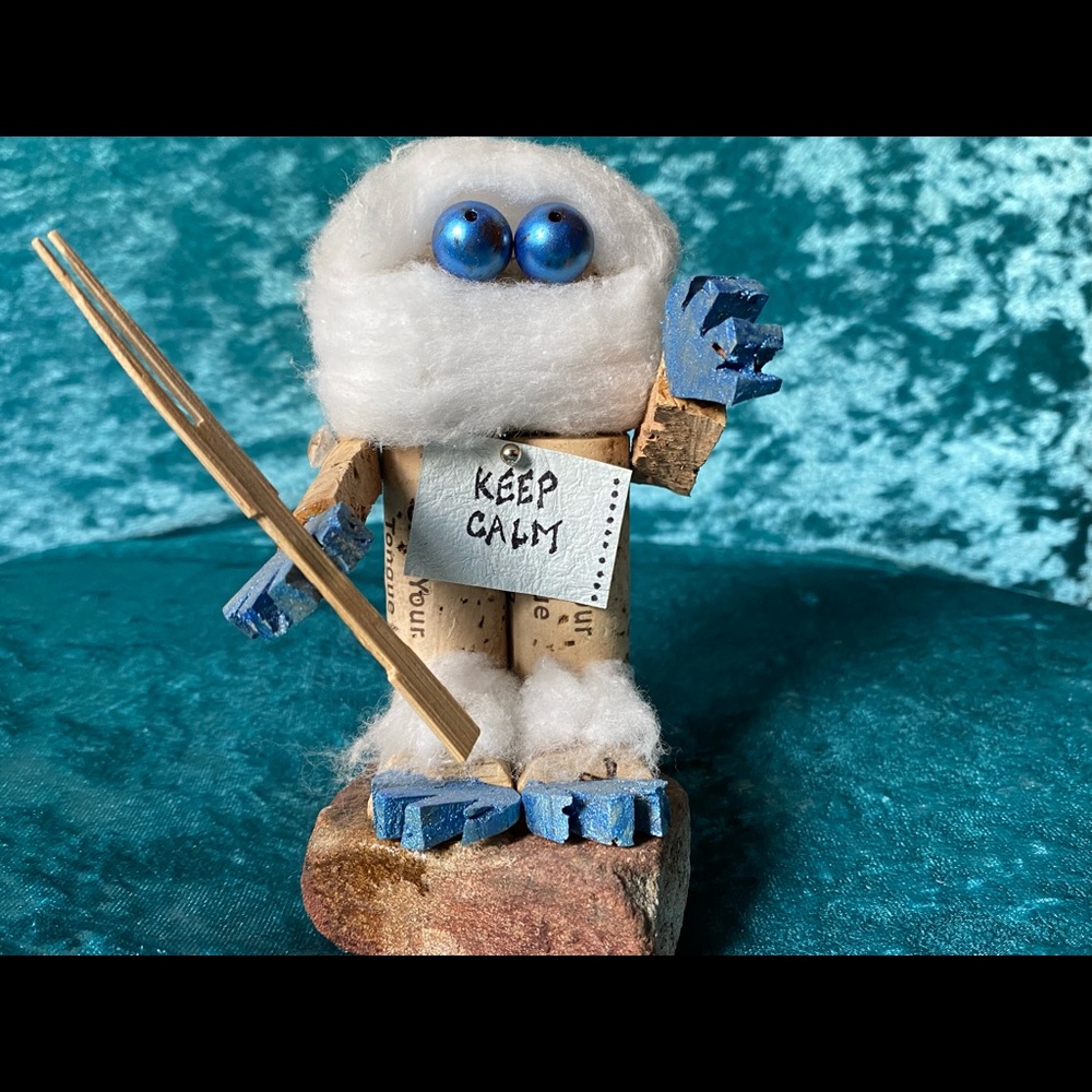 Aquaman Yeti ~ Paper Weight - Picture 4 of 4